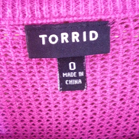 Torrid Sweater - Picture 2 of 6